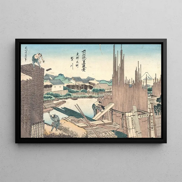 Katsushika Hokusai - Tto honjo tatekawa.webp