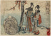 Iso - Katsushika Hokusai — weergave van het kunstwerk