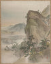 Landschap - Kawabata Gyokushō — weergave van het kunstwerk