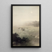 Soirée au clair de lune - Kawai Gyokudō — ingelijst kunstwerk aan de muur