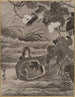 Ratten en pompoenen - Kawanabe Kyōsai — weergave van het kunstwerk