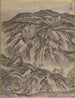 Rotslandschap - Kawanabe Kyōsai — weergave van het kunstwerk
