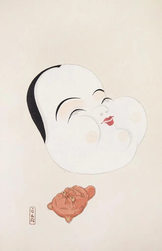 Kawasaki Kyosen - Kyosens Collected Illustrations of Japanese Toys Pl004.webp
