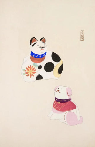 Kawasaki Kyosen - Kyosens Collected Illustrations of Japanese Toys Pl011.webp