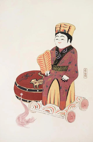 Kawasaki Kyosen - Kyosens Collected Illustrations of Japanese Toys Pl022.webp