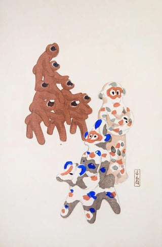 Kawasaki Kyosen - Kyosens Collected Illustrations of Japanese Toys Pl025.webp