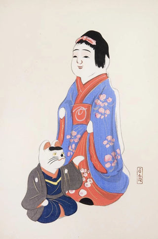 Kawasaki Kyosen - Kyosens Collected Illustrations of Japanese Toys Pl029.webp