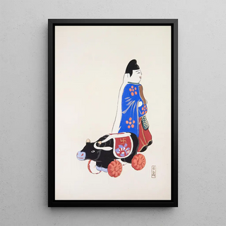 Kawasaki Kyosen - Kyosens Collected Illustrations of Japanese Toys Pl039.webp