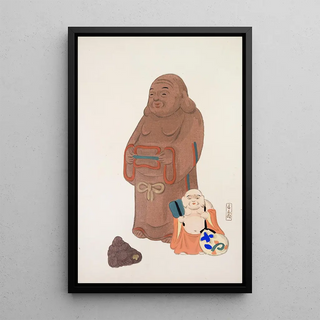 Kawasaki Kyosen - Kyosens Collected Illustrations of Japanese Toys Pl051.webp