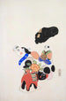 Illustraties verzameld van Japanse speelgoed door Kyōsen Pl060 - Kawasaki Kyōsen — weergave van het kunstwerk