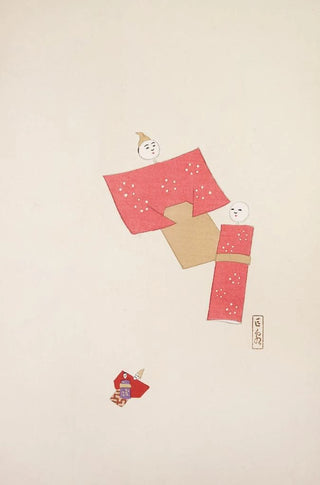 Kawasaki Kyosen - Kyosens Collected Illustrations of Japanese Toys Pl066.webp