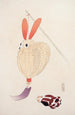 Illustraties verzameld van Japanse speelgoed door Kyōsen Pl071 - Kawasaki Kyōsen — weergave van het kunstwerk