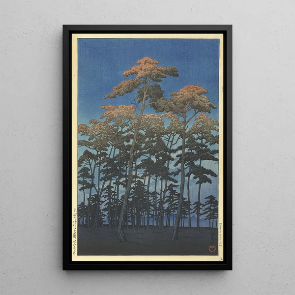 Kawase Hasui - Hikawa Park In Omiya.webp
