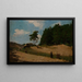 Landscape - Kazimierz Alchimowicz — framed artwork on a wall