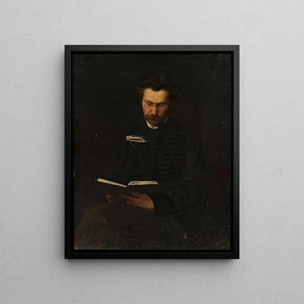 Kazimierz Alchimowicz - Portrait of Wadysaw Ciesielski 18451901 painter.webp