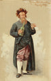 Une bonne goutte - Kazimierz Bieńkowski — weergave van het kunstwerk