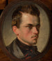 Portret van een man - Kazimierz Mordasewicz — weergave van het kunstwerk