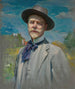 Zelfportret - Kazimierz Mordasewicz — weergave van het kunstwerk
