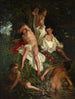 Bad van de jongens - Kazimierz Pochwalski — weergave van het kunstwerk