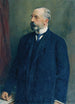 Minister Karl Graf Strgkh - Kazimierz Pochwalski — weergave van het kunstwerk