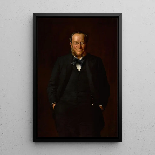 Kazimierz Pochwalski - Portrait of Hipolit Wawelberg.webp