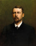 portret van Raimund Grübl - Kazimierz Pochwalski — weergave van het kunstwerk