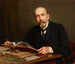 portret van Zdzisław Morawski - Kazimierz Pochwalski — weergave van het kunstwerk