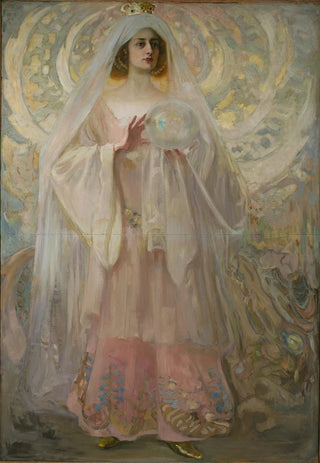 Kazimierz Stabrowski - Princess of the magic crystal.webp