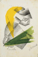 Gebed II - Kazimir Malevitch — weergave van het kunstwerk