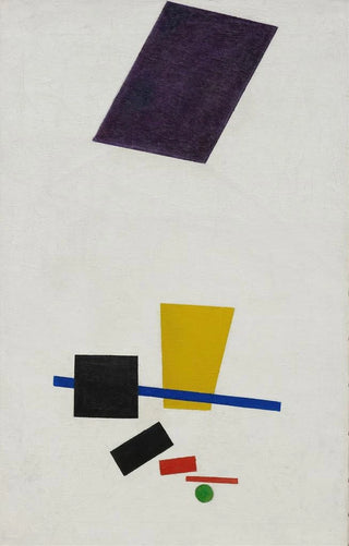 Kazimir Malevich - Painterly Realism of a Football Player Color Masses in the 4th Dimension.webp