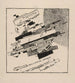 Satellieten suprematisten - Kazimir Malévitch — weergave van het kunstwerk