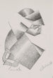 Gebed zonder titel - Kazimir Malevitch — weergave van het kunstwerk