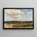 Landschap bij Southwold - Keeley Halswelle — ingelijst kunstwerk aan de muur