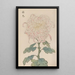 Keika hyakugiku Pl34 - Keika Hasegawa — framed artwork on a wall