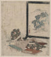 Heike monogatari à biwa pour tsuitate - Keisai Eisen — weergave van het kunstwerk