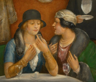 Kenneth Hayes Miller - Finishing Touches.webp