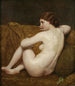 Een blonde - Kenyon Cox — weergave van het kunstwerk