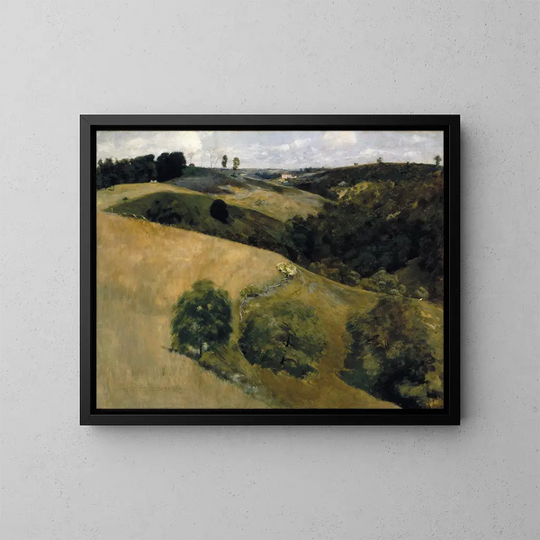 Ombres volantes - Kenyon Cox — ingelijst kunstwerk aan de muur