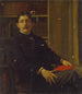 Portret van M. Wiley - Kenyon Cox — weergave van het kunstwerk