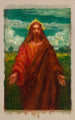 Studie voor Christus - Kenyon Cox — weergave van het kunstwerk