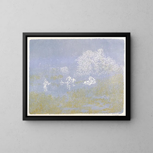 Women in the Countryside - Ker Xavier Roussel — framed artwork on a wall