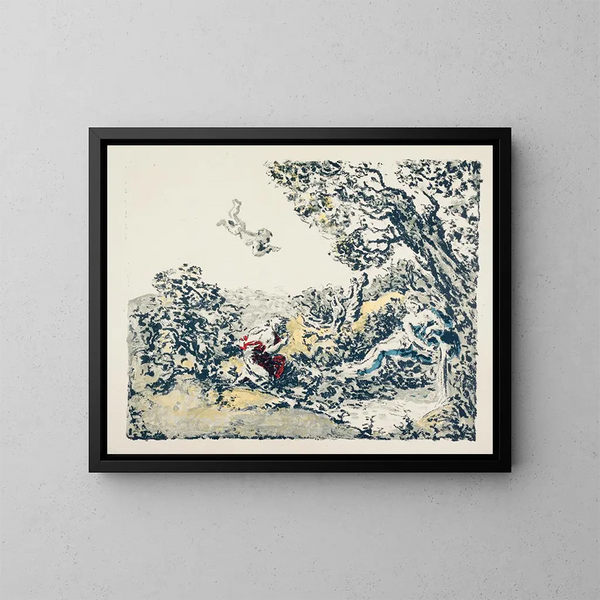 La Source - Ker Xavier Roussel — framed artwork on a wall