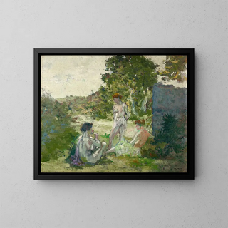 KerXavier Roussel - Les trois nymphes.webp