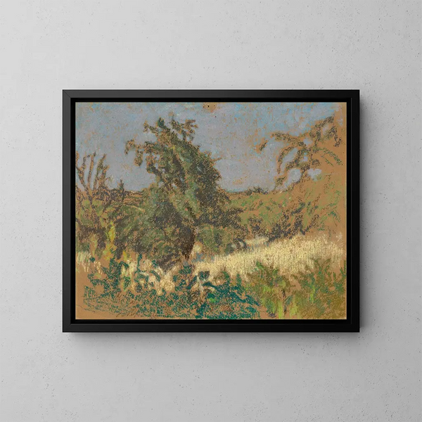 Landscape - Ker Xavier Roussel — framed artwork on a wall