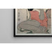 Reproductie van het schilderij L'amour maternel de Sankatsu et Hanshichi - Kitagawa Utamaro