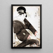 Courtisane Hanamurasaki de Tamaya - Kitagawa Utamaro — ingelijst kunstwerk aan de muur