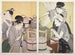 Keukenscène Daidokoro - Kitagawa Utamaro — weergave van het kunstwerk