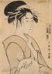 Hinakoto de Hygor - Kitagawa Utamaro — weergave van het kunstwerk