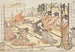 Regels voor gedrag in de plezierwijken - Kitagawa Utamaro — weergave van het kunstwerk