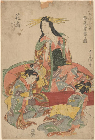 Kitagawa Utamaro - Three Geisha.webp